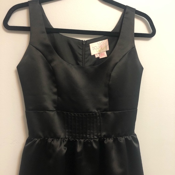 NWOT MARC BOUWER Black PROM Dress (size 6) - Picture 3 of 8